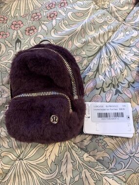 Lululemon everywhere nano backpack NWT